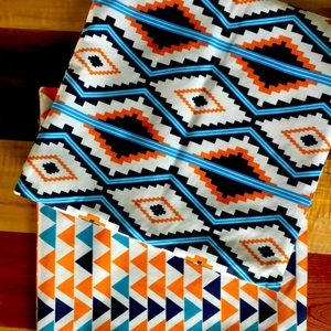 Geometric Pillow Covers